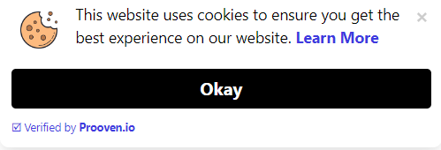 Cookie notification